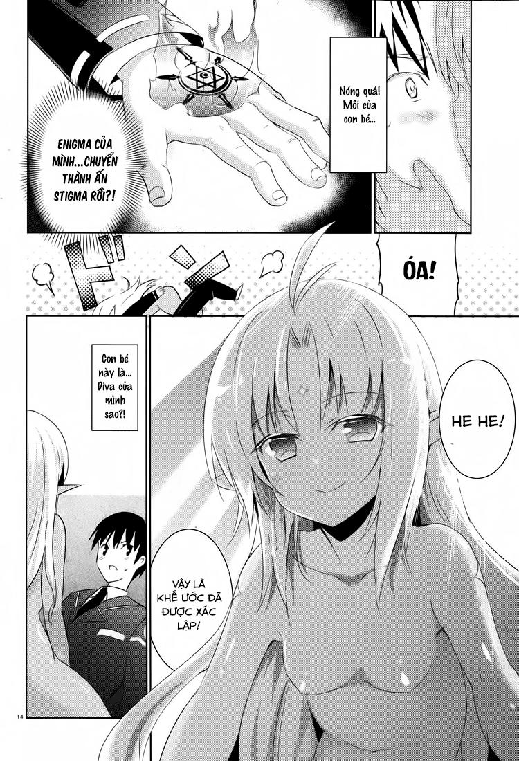 Magika No Kenshi To Shoukan Maou Chapter 3 - 14