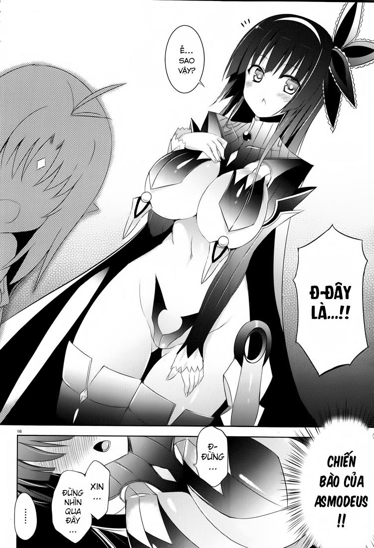 Magika No Kenshi To Shoukan Maou Chapter 3 - 16