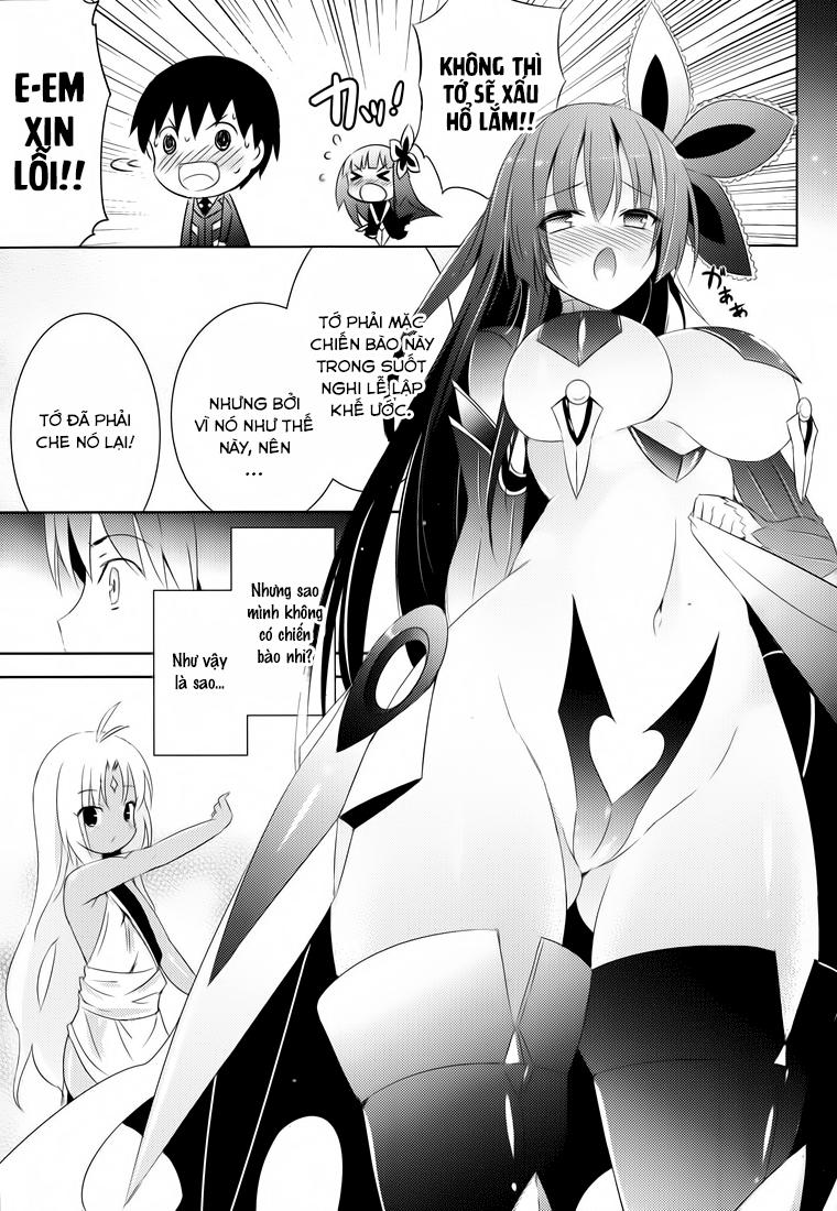 Magika No Kenshi To Shoukan Maou Chapter 3 - 17