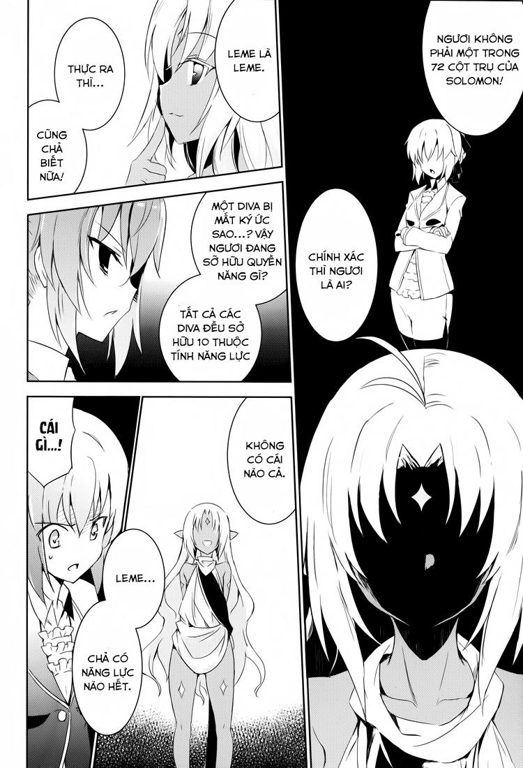 Magika No Kenshi To Shoukan Maou Chapter 3 - 18