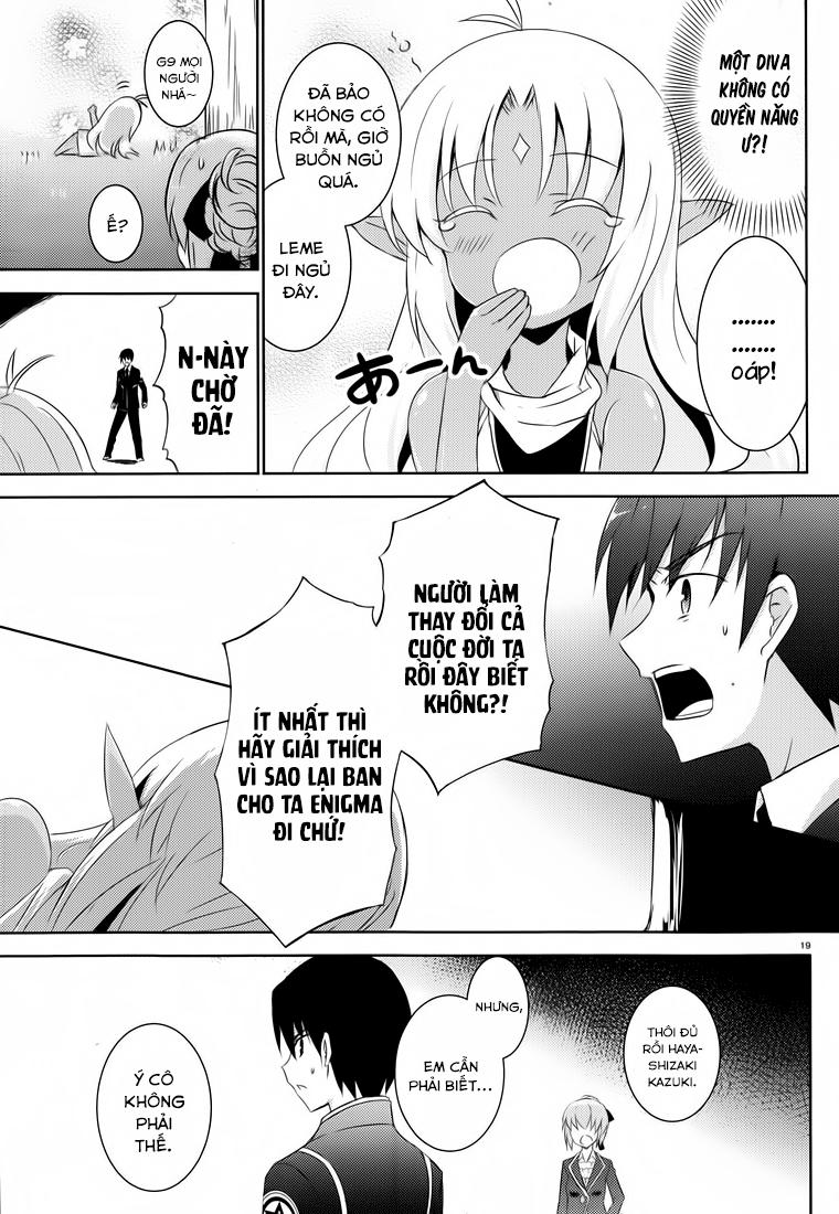 Magika No Kenshi To Shoukan Maou Chapter 3 - 19