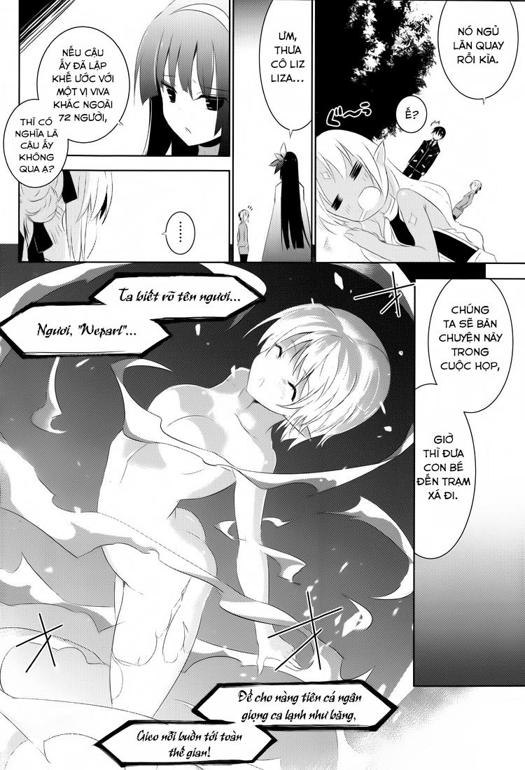 Magika No Kenshi To Shoukan Maou Chapter 3 - 20