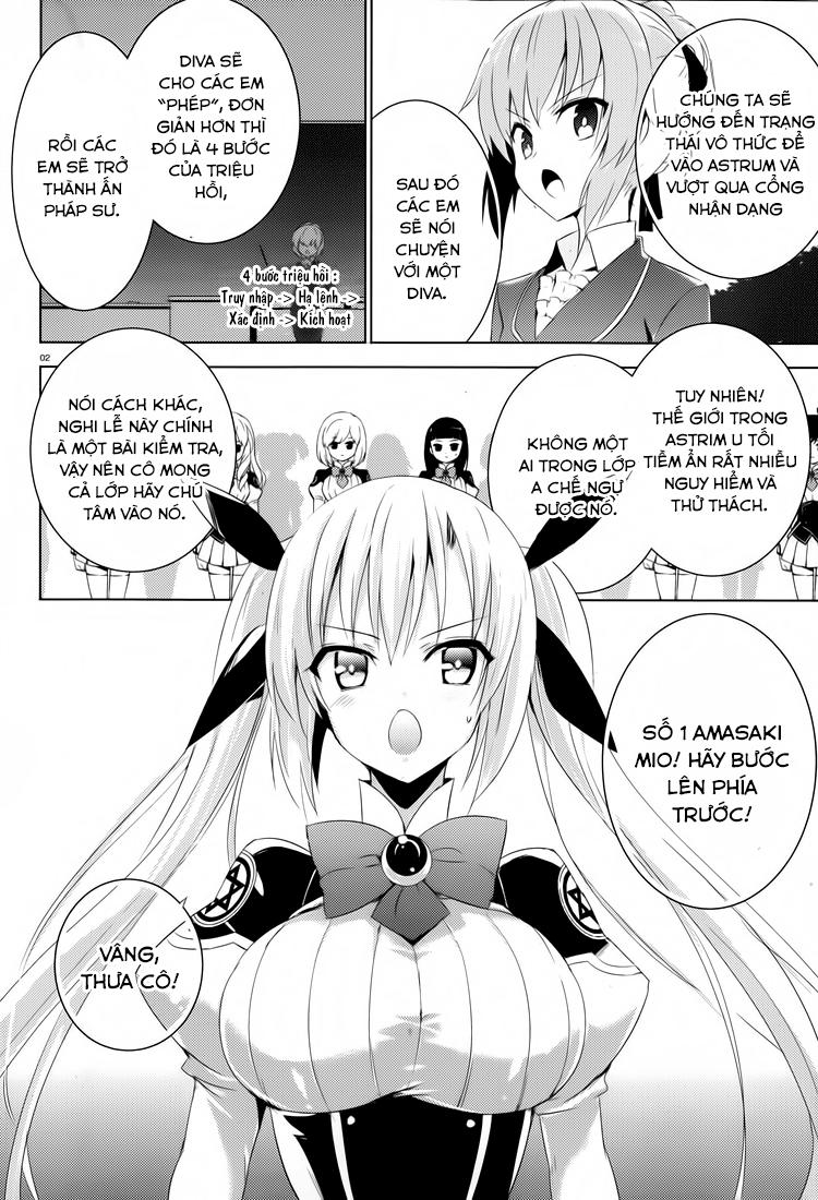 Magika No Kenshi To Shoukan Maou Chapter 3 - 3