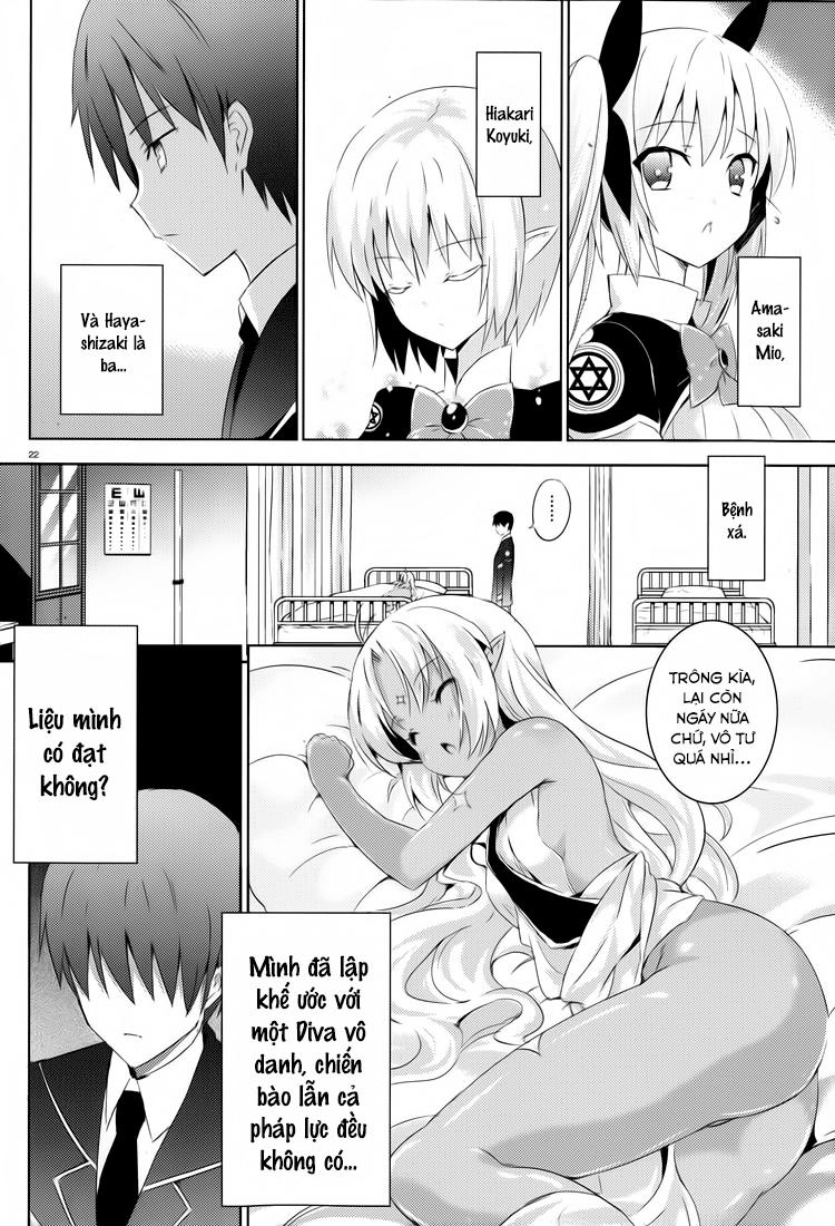 Magika No Kenshi To Shoukan Maou Chapter 3 - 22