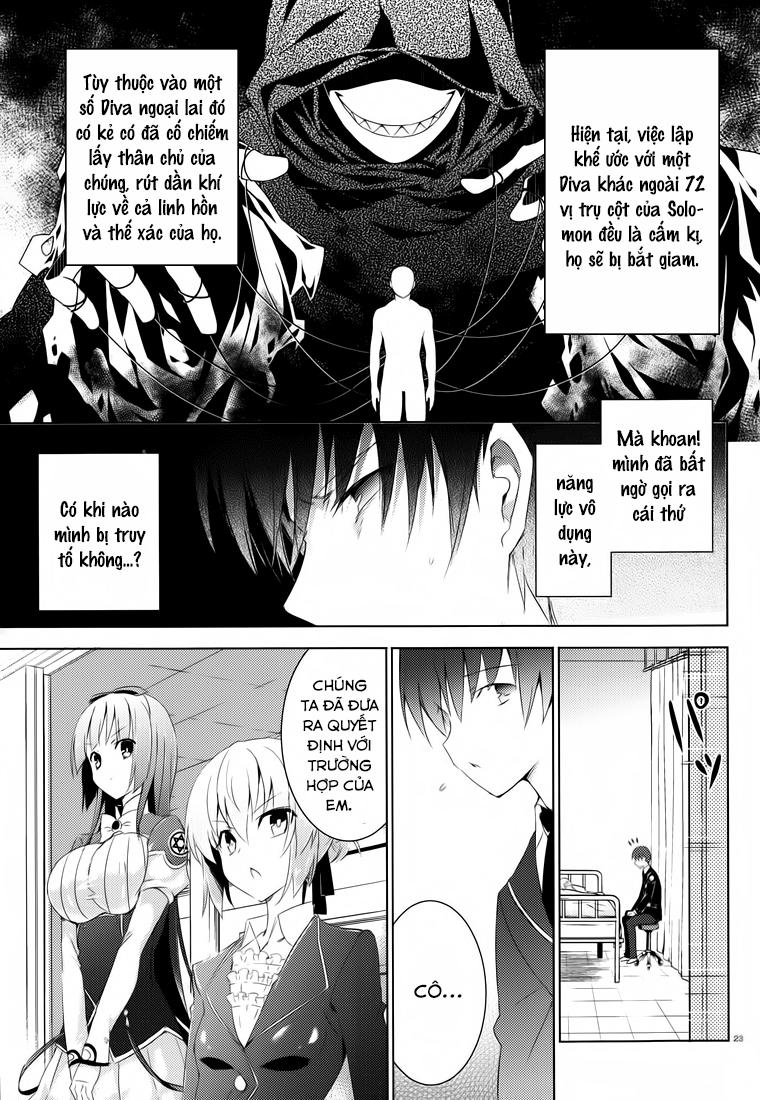 Magika No Kenshi To Shoukan Maou Chapter 3 - 23