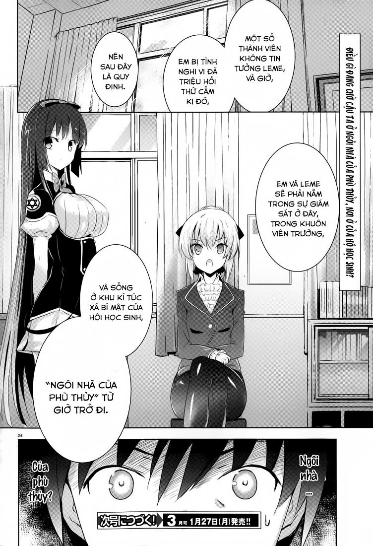 Magika No Kenshi To Shoukan Maou Chapter 3 - 24