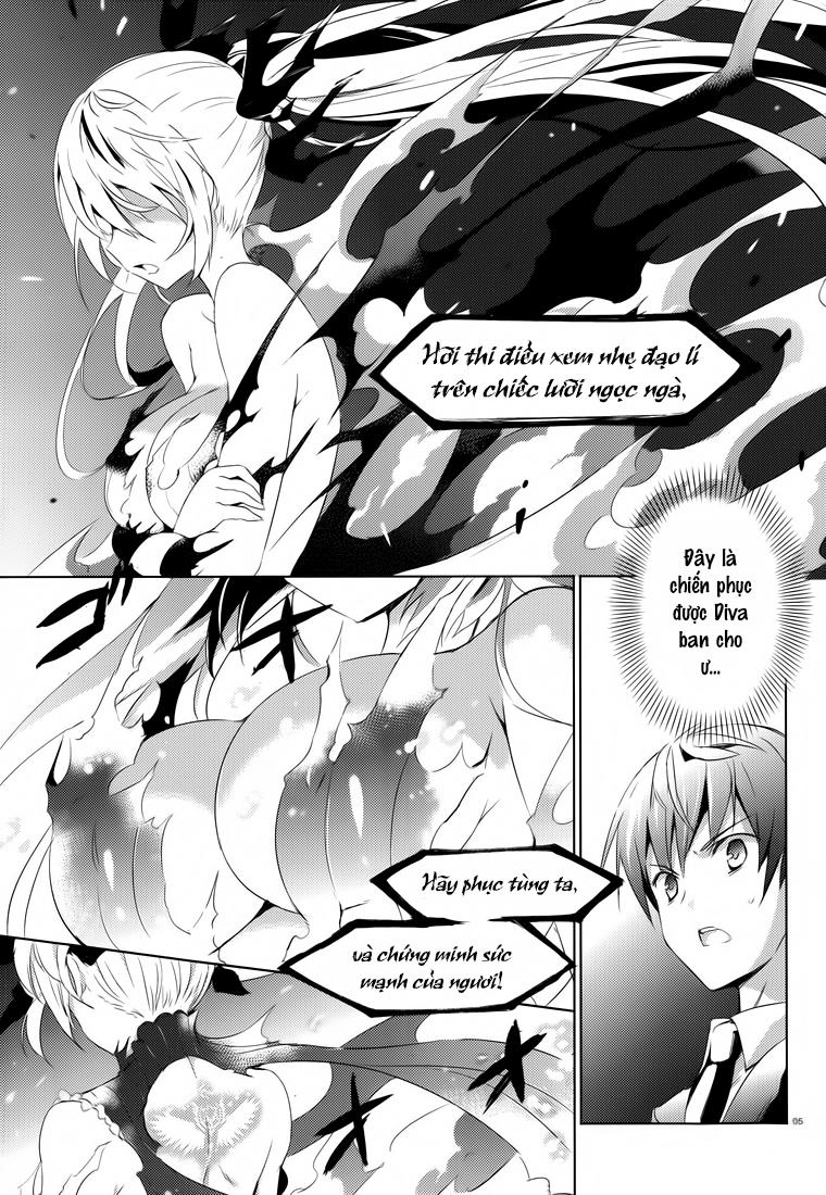 Magika No Kenshi To Shoukan Maou Chapter 3 - 6