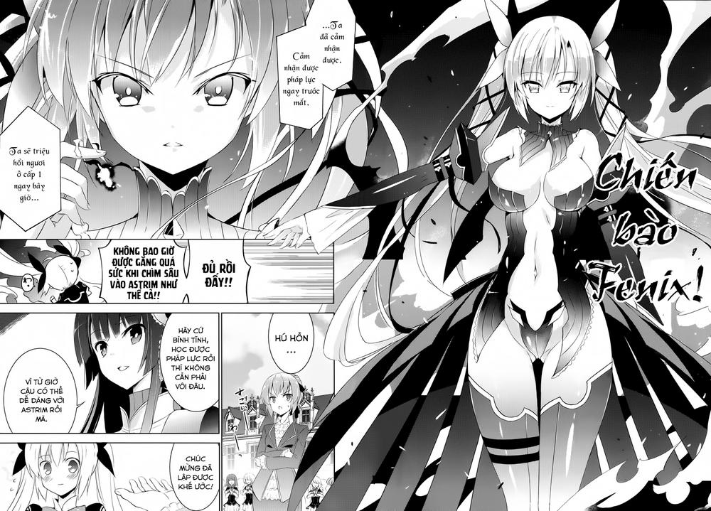 Magika No Kenshi To Shoukan Maou Chapter 3 - 7
