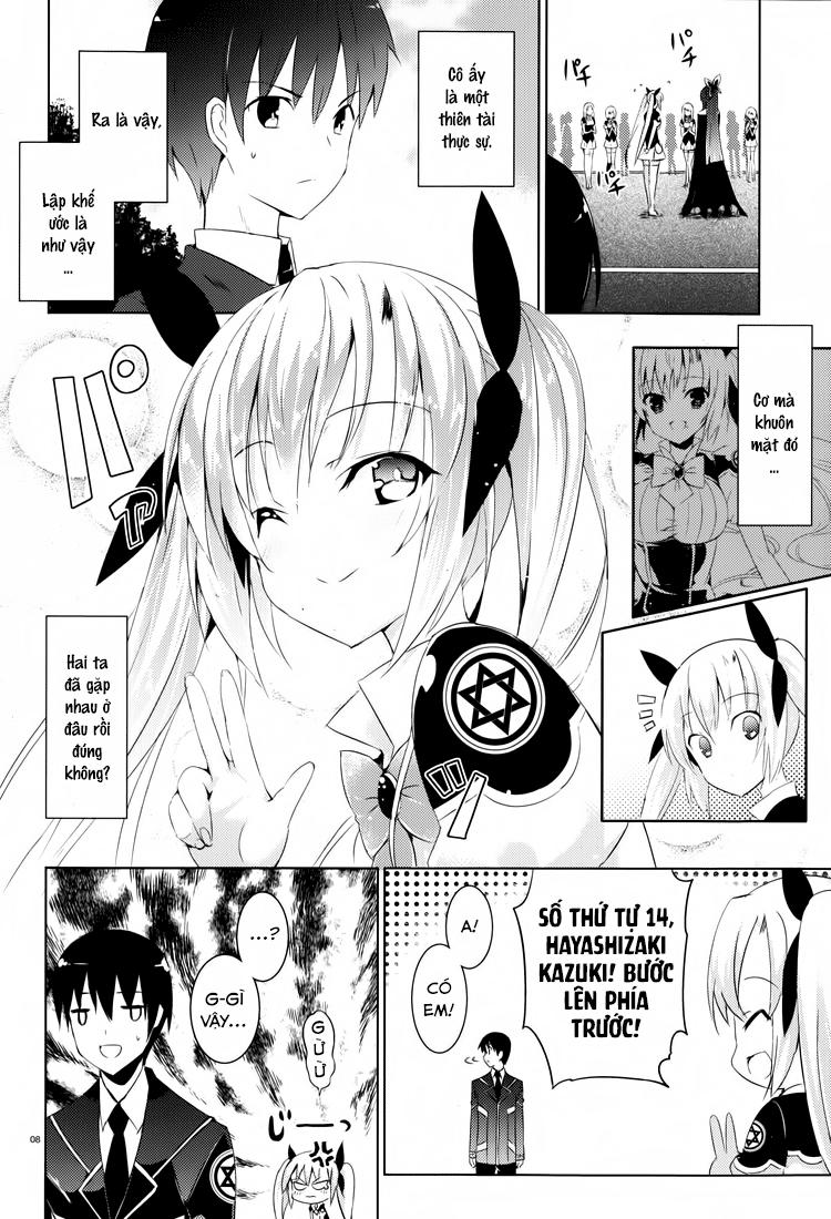 Magika No Kenshi To Shoukan Maou Chapter 3 - 8