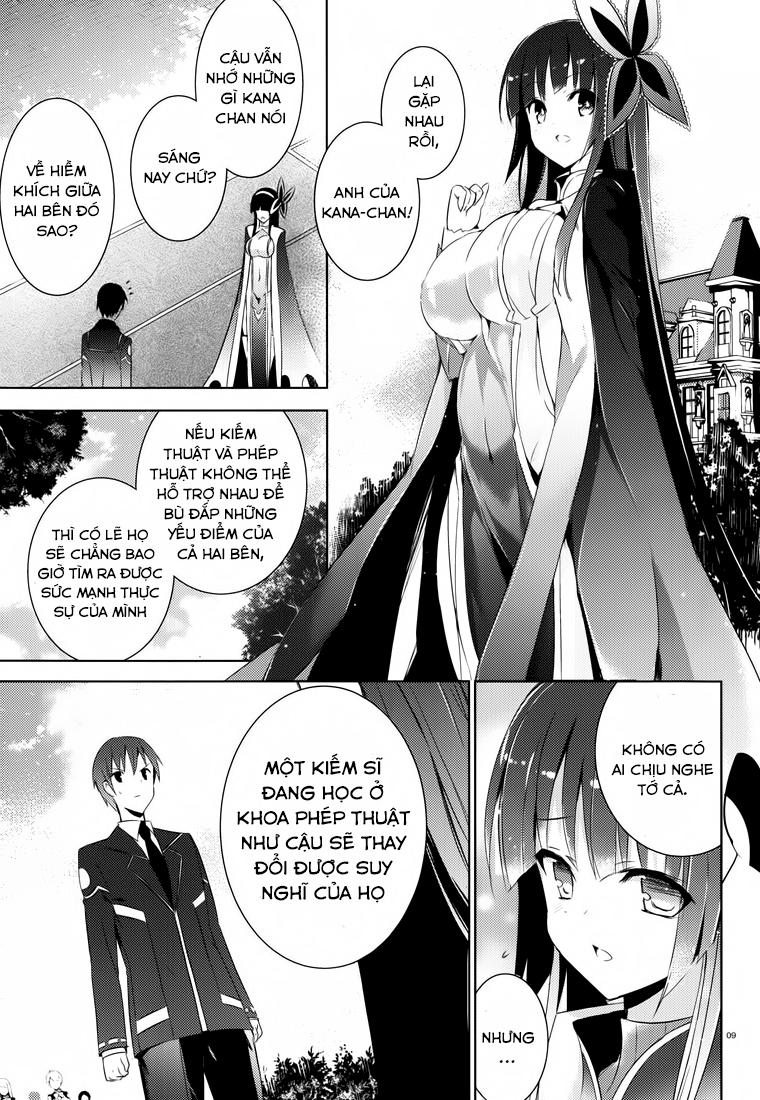 Magika No Kenshi To Shoukan Maou Chapter 3 - 9