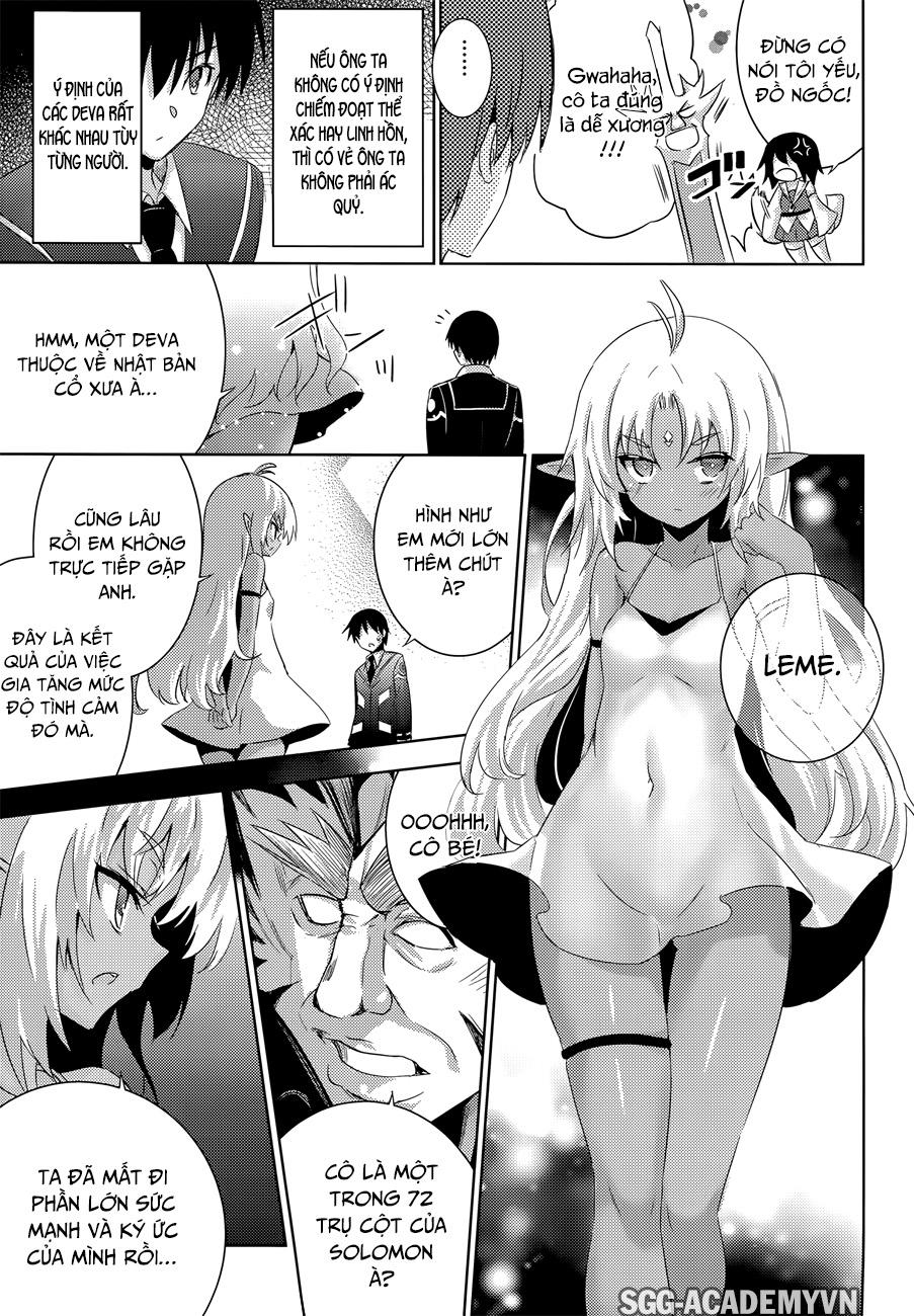 Magika No Kenshi To Shoukan Maou Chapter 30 - 12