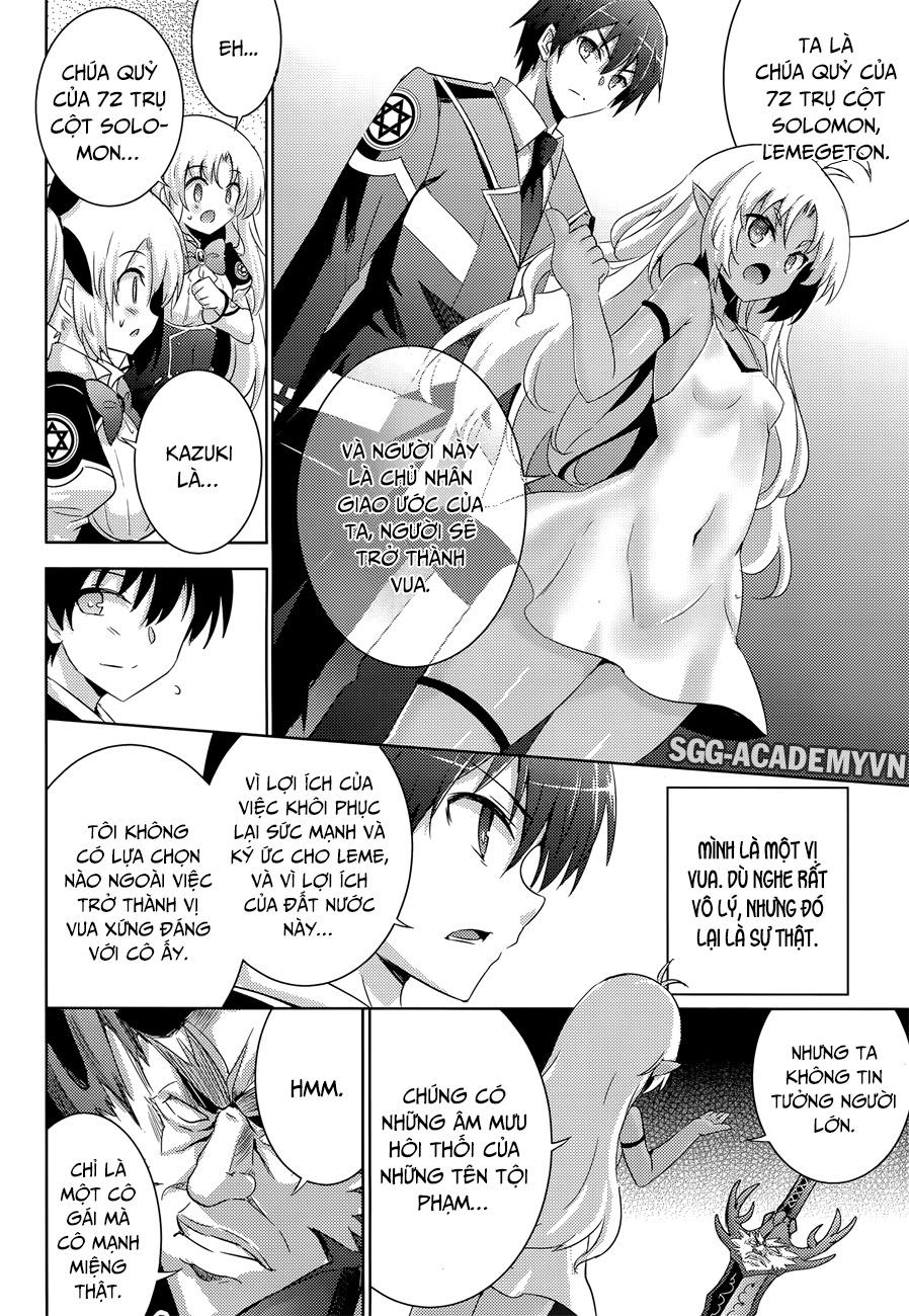 Magika No Kenshi To Shoukan Maou Chapter 30 - 13