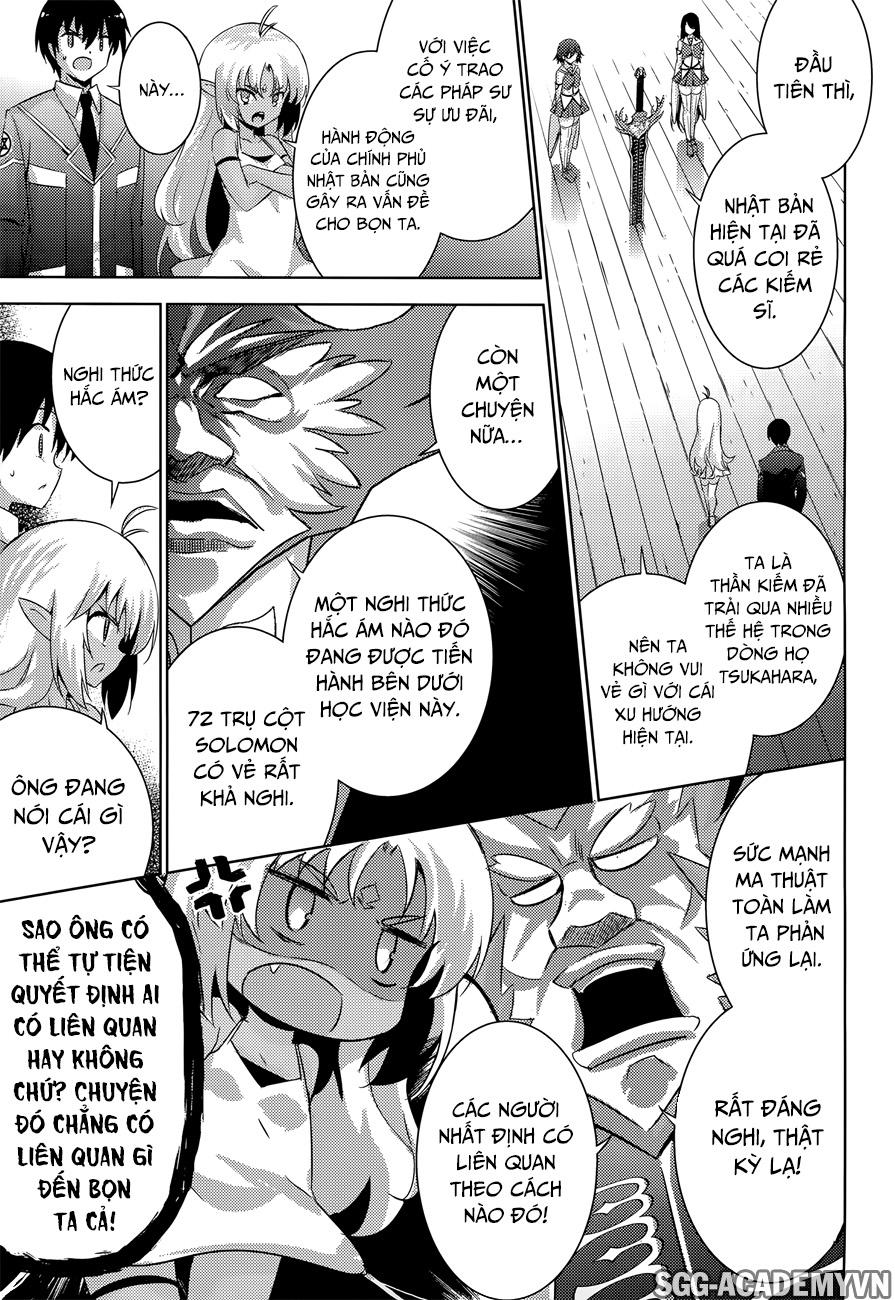 Magika No Kenshi To Shoukan Maou Chapter 30 - 16