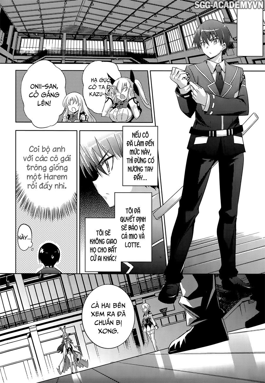 Magika No Kenshi To Shoukan Maou Chapter 30 - 23