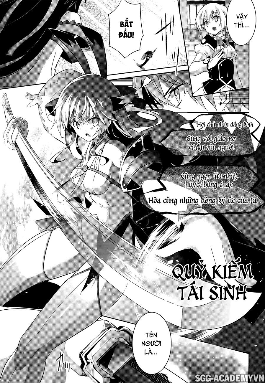 Magika No Kenshi To Shoukan Maou Chapter 30 - 24