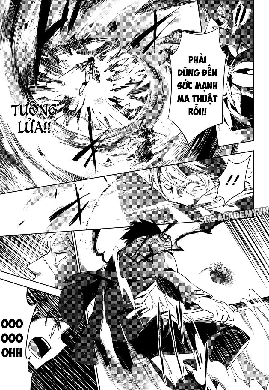 Magika No Kenshi To Shoukan Maou Chapter 30 - 28