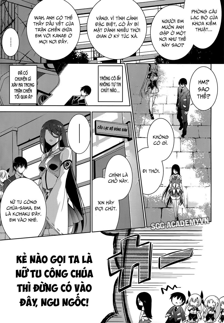 Magika No Kenshi To Shoukan Maou Chapter 30 - 4