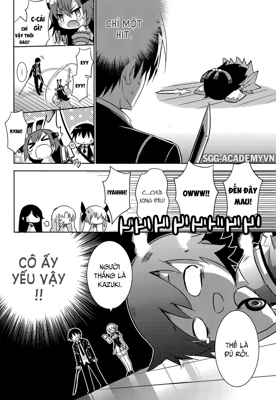 Magika No Kenshi To Shoukan Maou Chapter 30 - 33