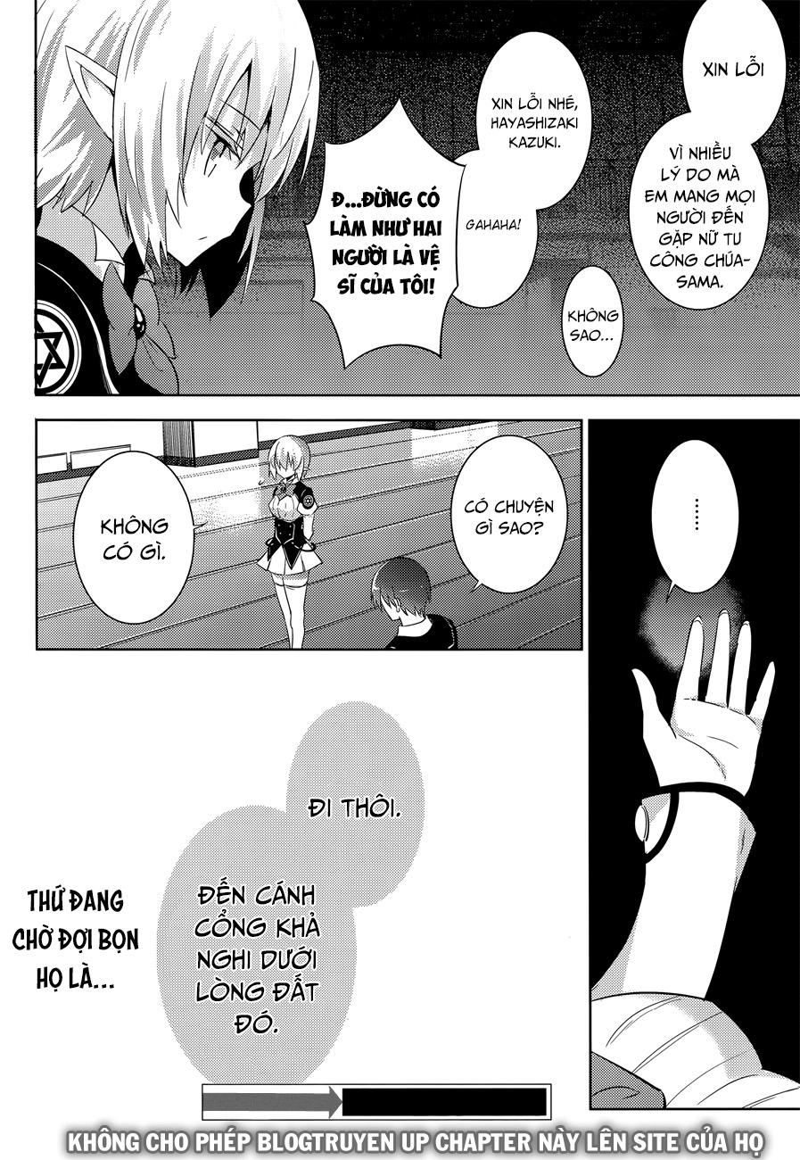 Magika No Kenshi To Shoukan Maou Chapter 30 - 35