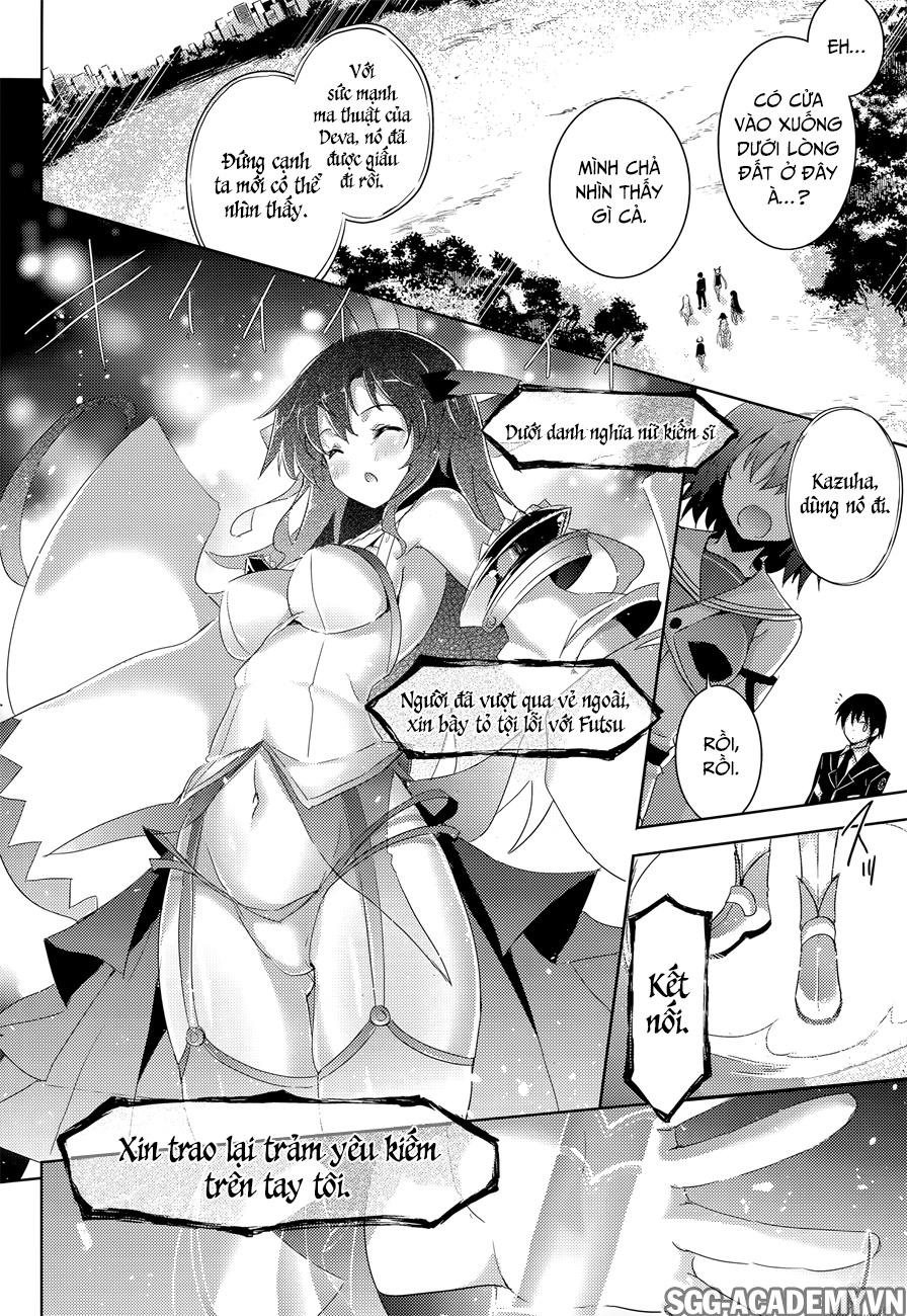Magika No Kenshi To Shoukan Maou Chapter 31 - 11