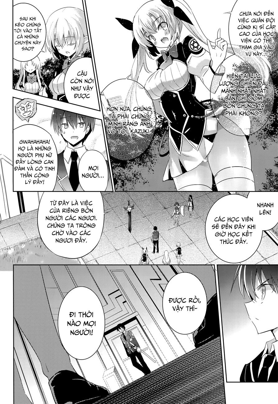 Magika No Kenshi To Shoukan Maou Chapter 31 - 15