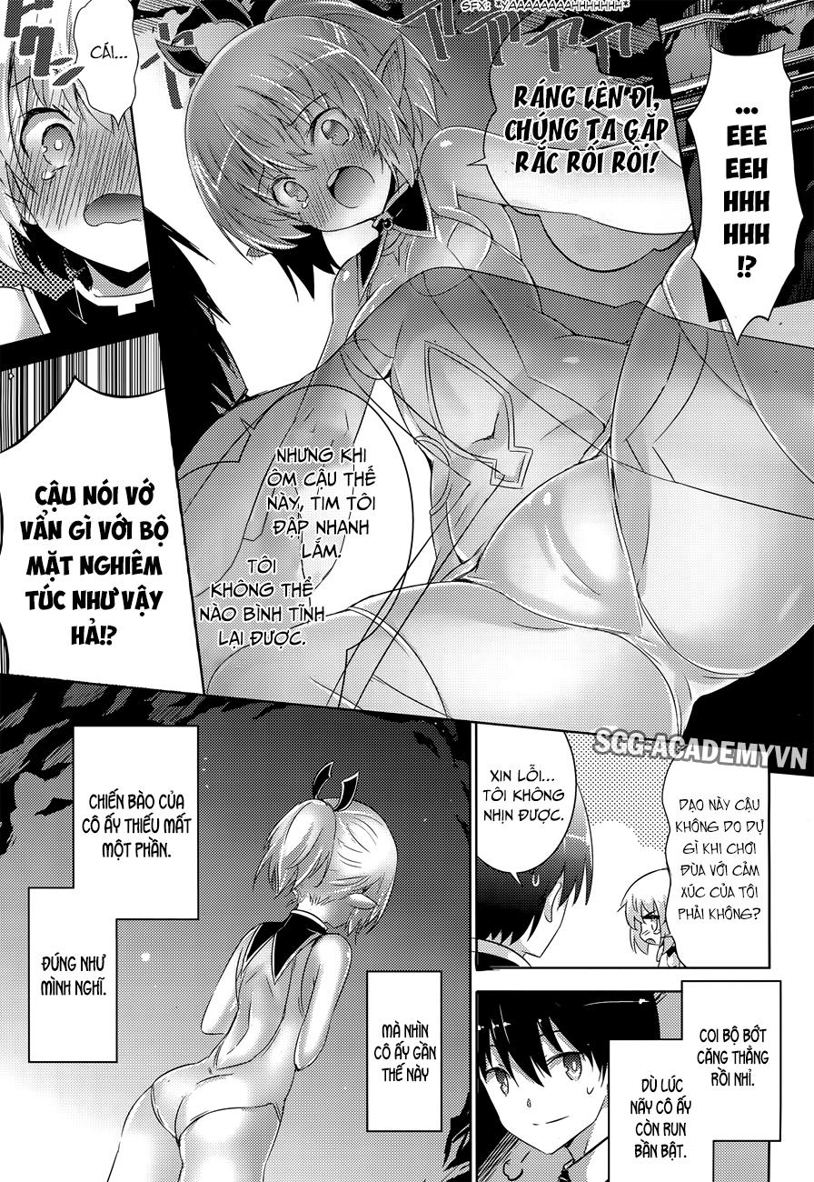 Magika No Kenshi To Shoukan Maou Chapter 31 - 22