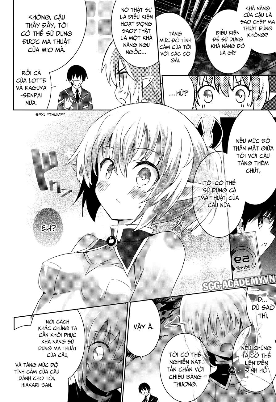 Magika No Kenshi To Shoukan Maou Chapter 31 - 25