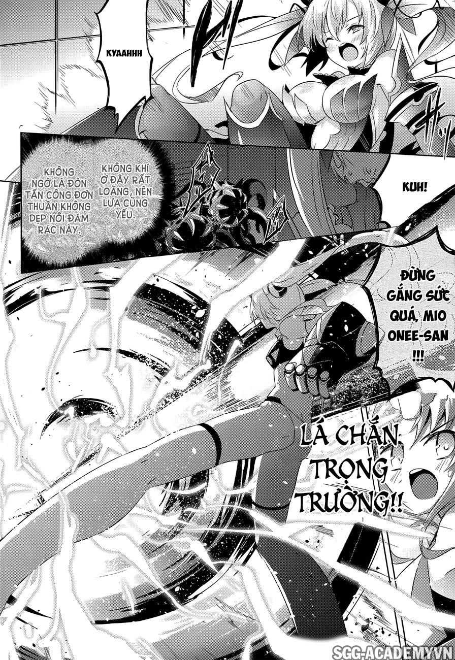 Magika No Kenshi To Shoukan Maou Chapter 31 - 29