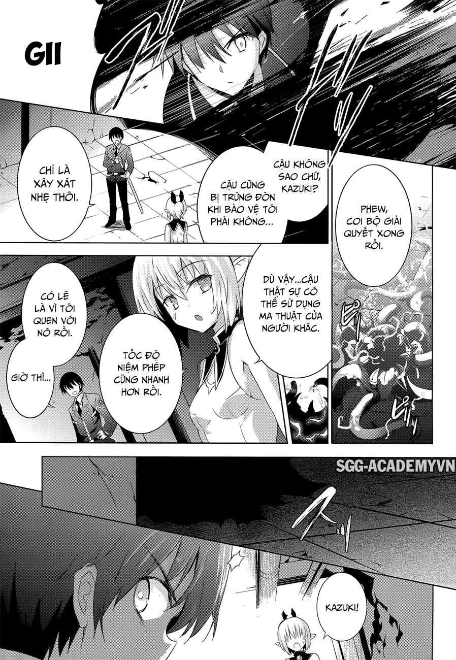 Magika No Kenshi To Shoukan Maou Chapter 31 - 32