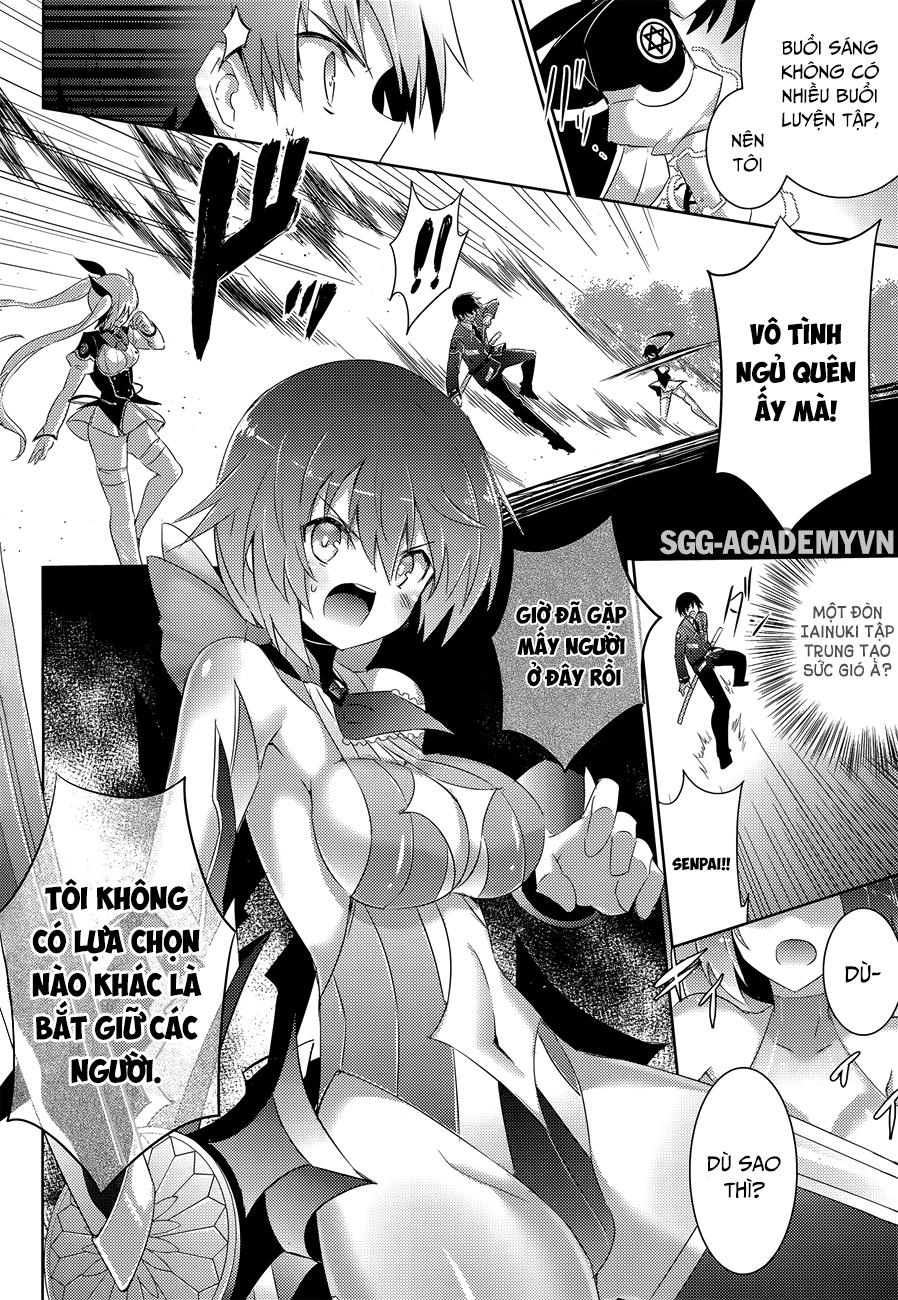 Magika No Kenshi To Shoukan Maou Chapter 31 - 5