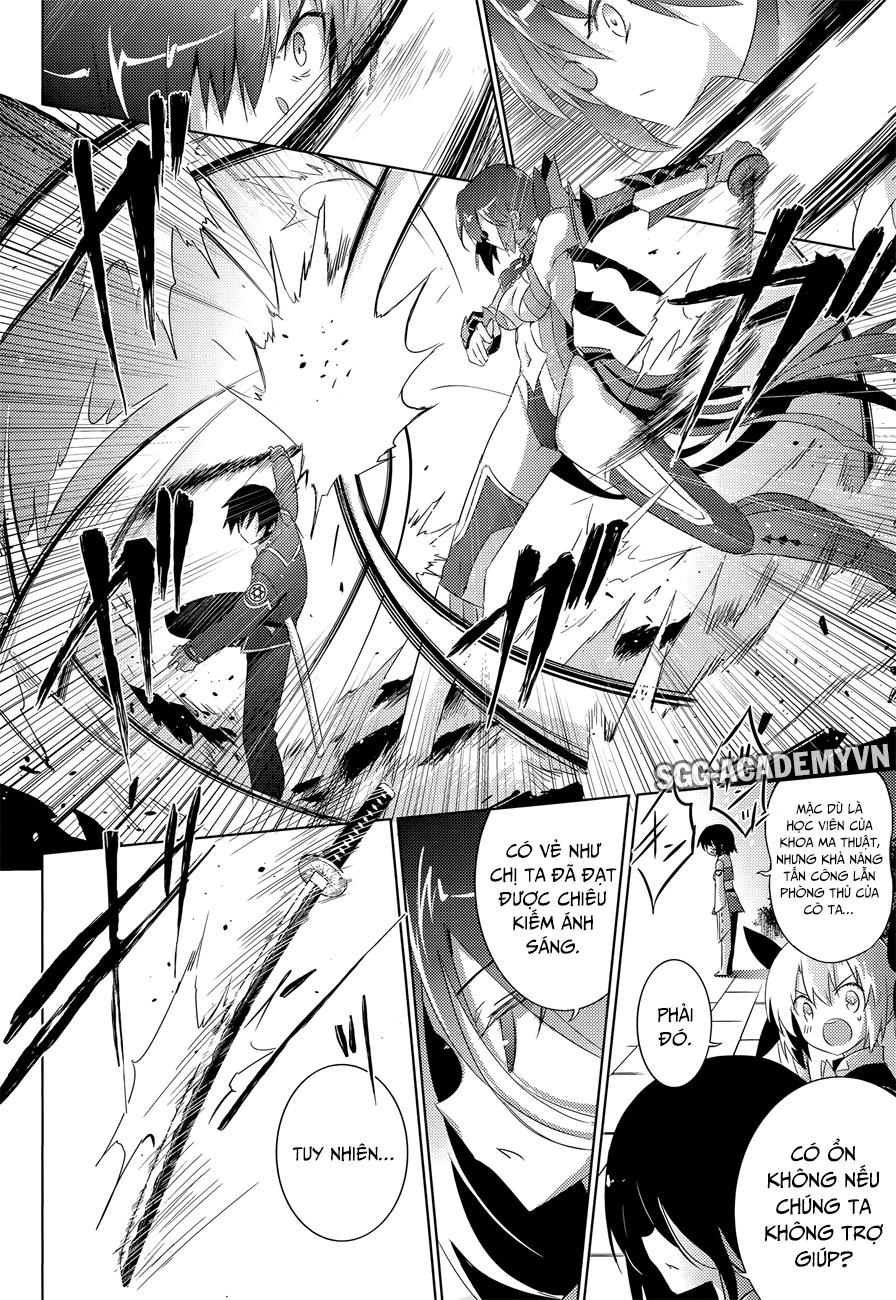 Magika No Kenshi To Shoukan Maou Chapter 31 - 7