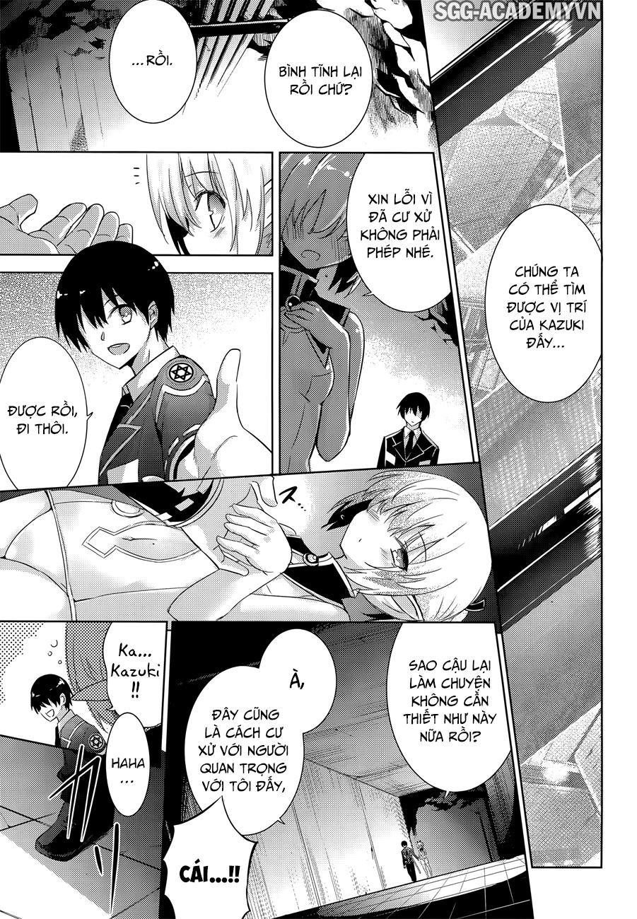 Magika No Kenshi To Shoukan Maou Chapter 32 - 20