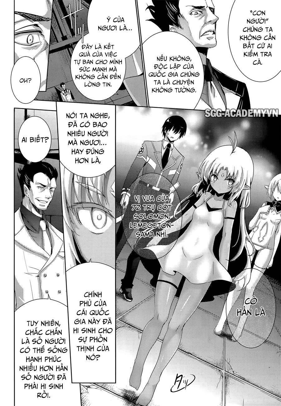 Magika No Kenshi To Shoukan Maou Chapter 32 - 26