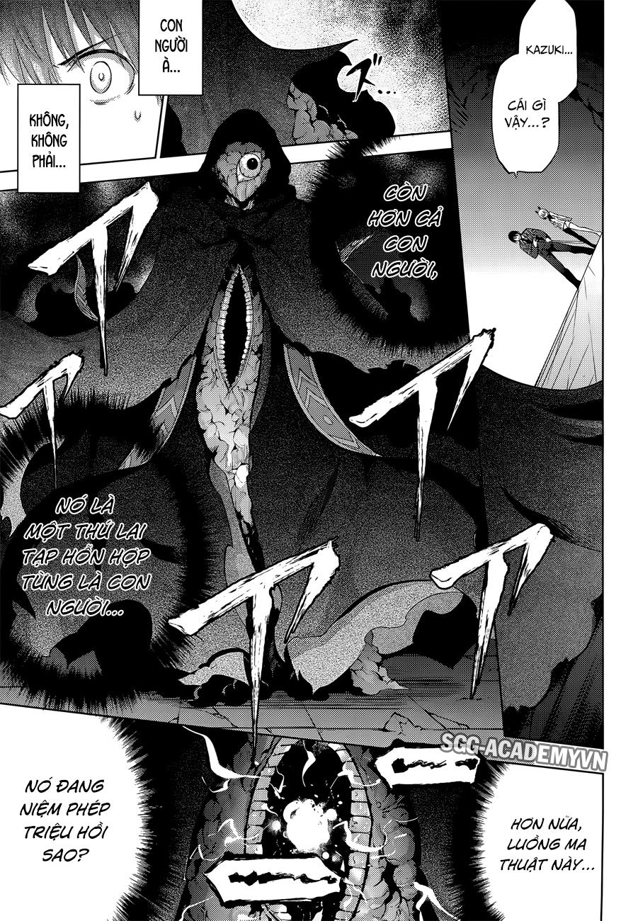 Magika No Kenshi To Shoukan Maou Chapter 32 - 4