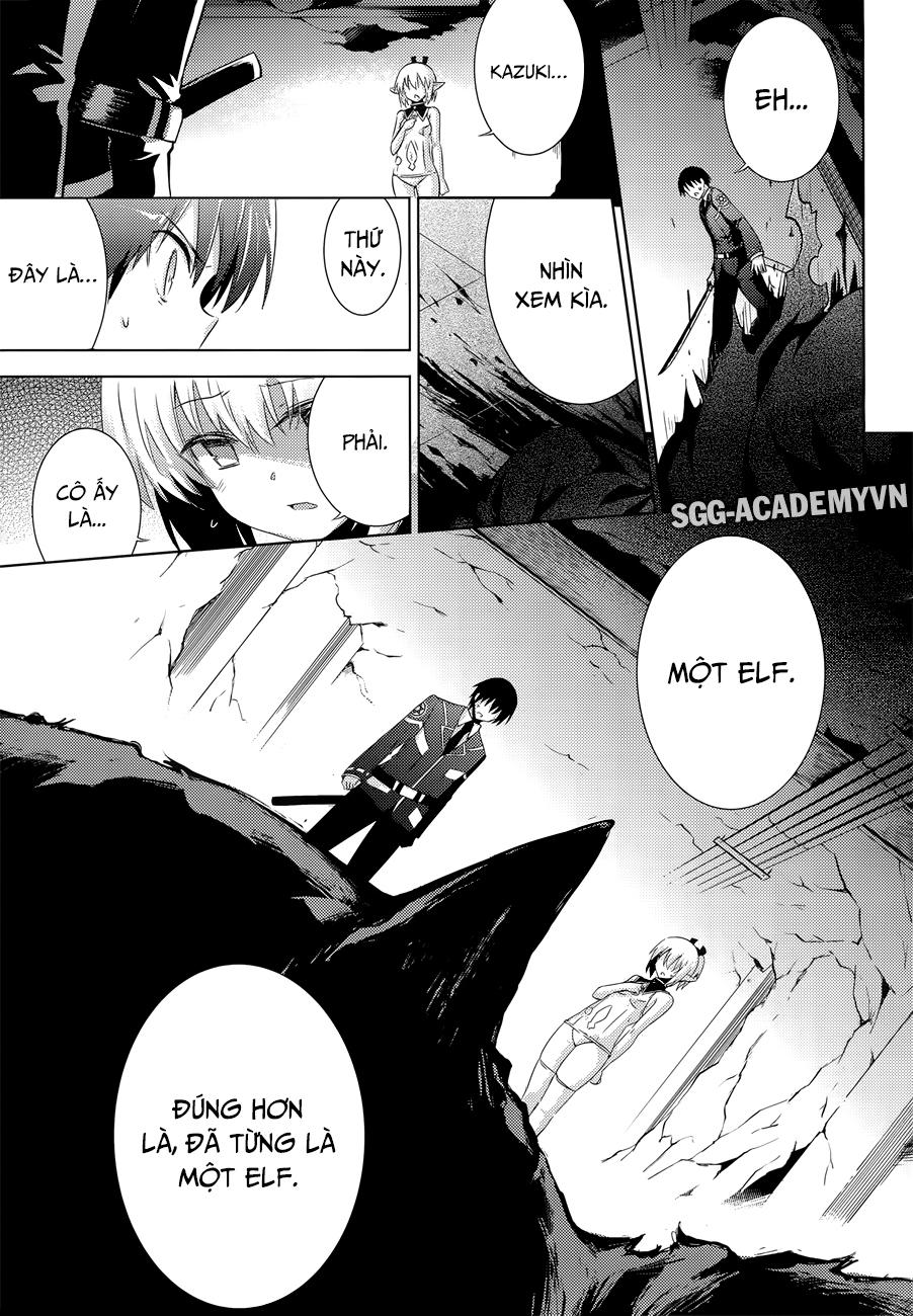 Magika No Kenshi To Shoukan Maou Chapter 32 - 6