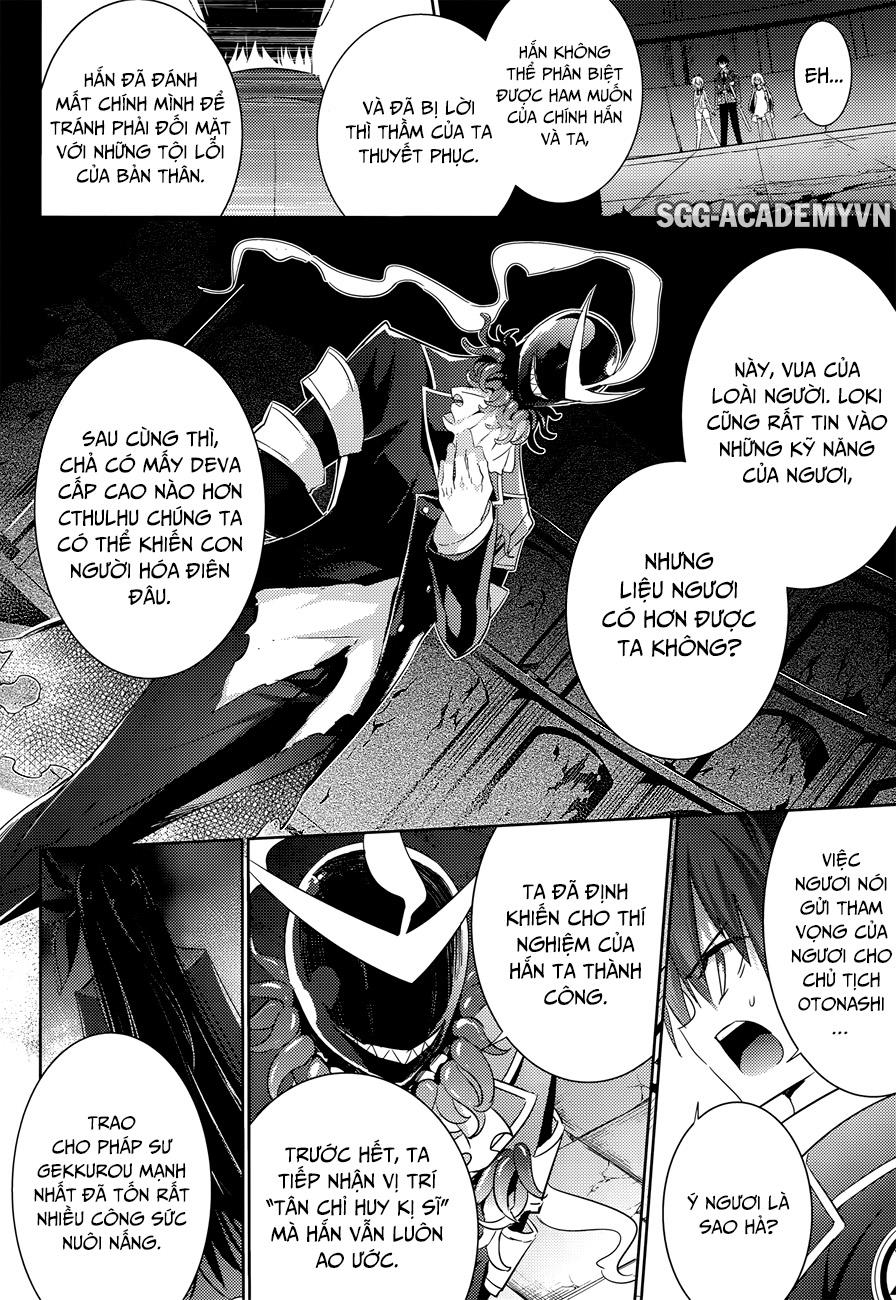 Magika No Kenshi To Shoukan Maou Chapter 33 - 6