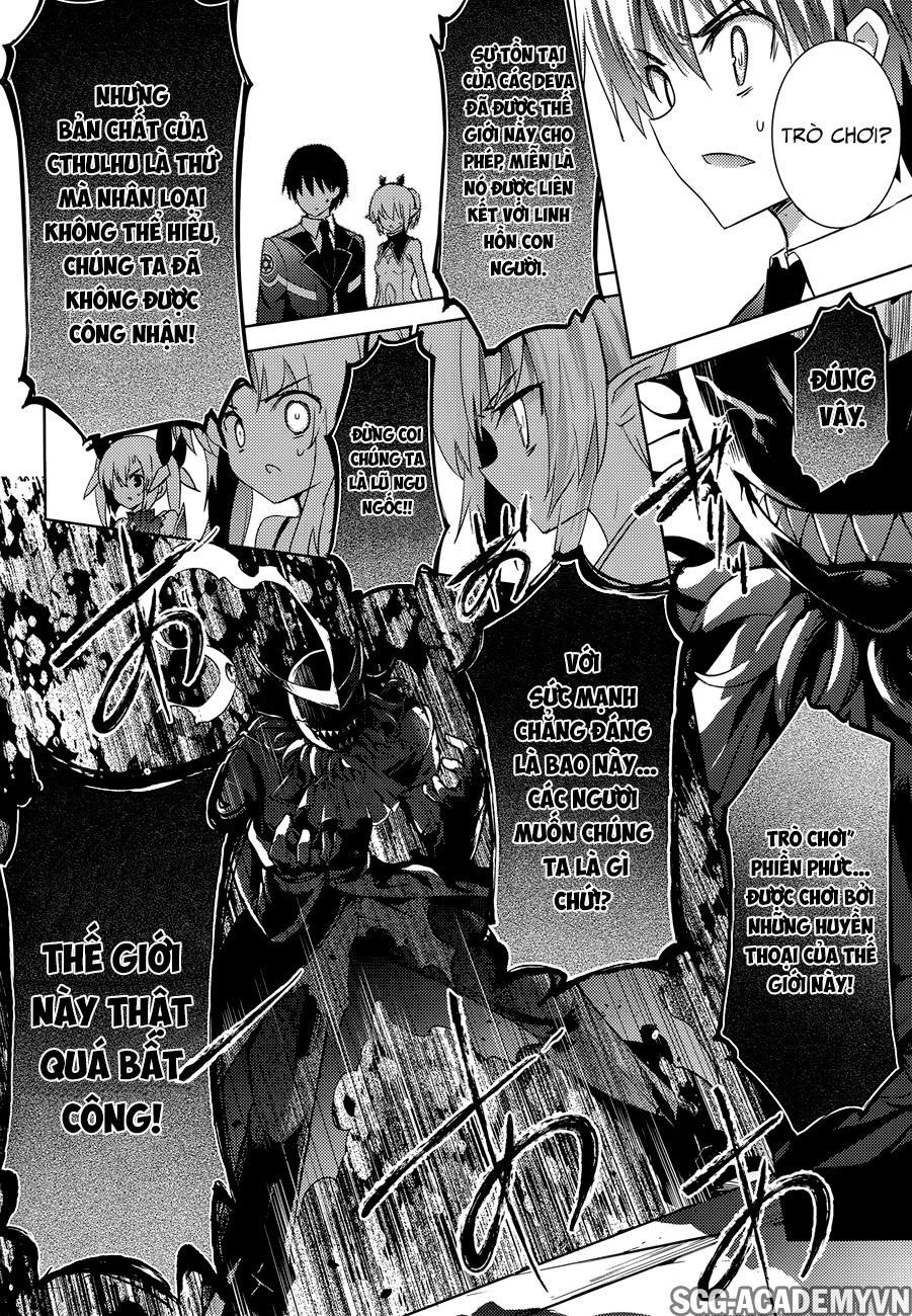 Magika No Kenshi To Shoukan Maou Chapter 33 - 8