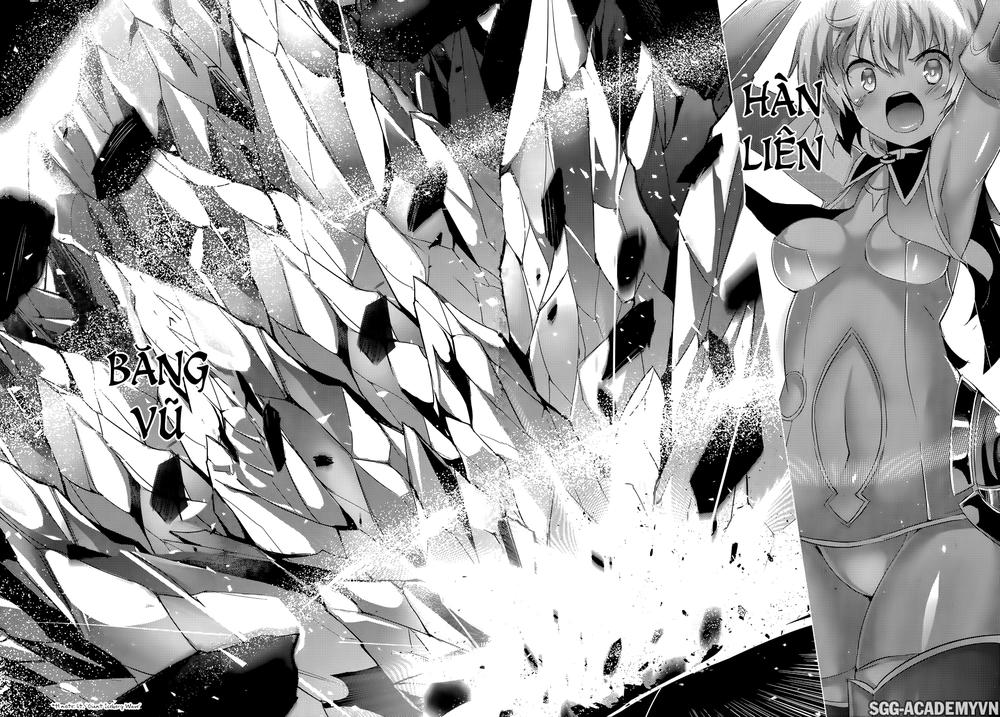 Magika No Kenshi To Shoukan Maou Chapter 34 - 14