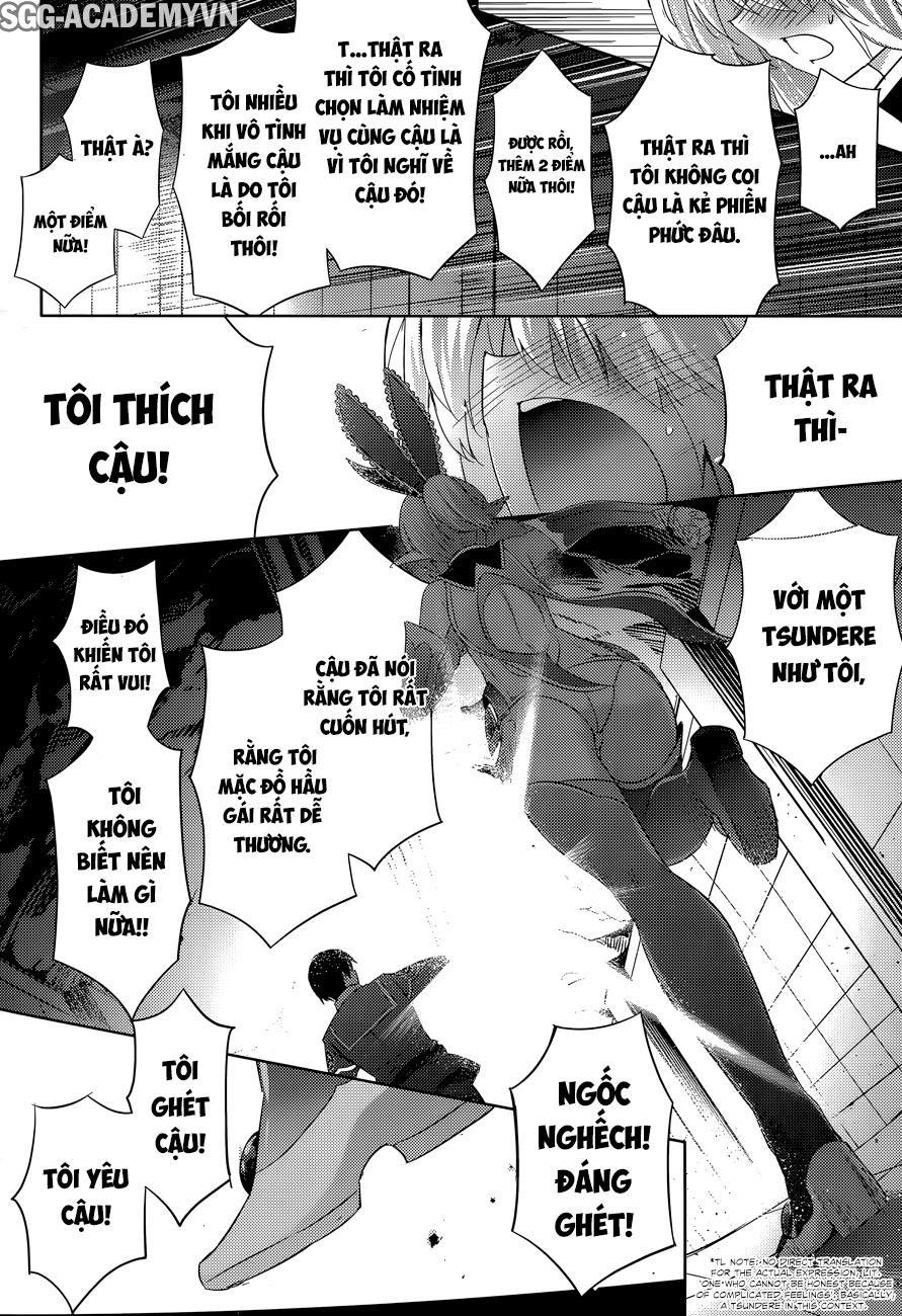 Magika No Kenshi To Shoukan Maou Chapter 34 - 17