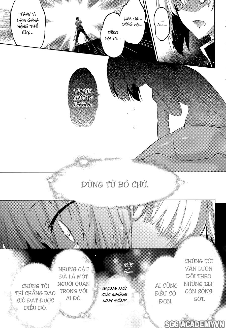 Magika No Kenshi To Shoukan Maou Chapter 34 - 10