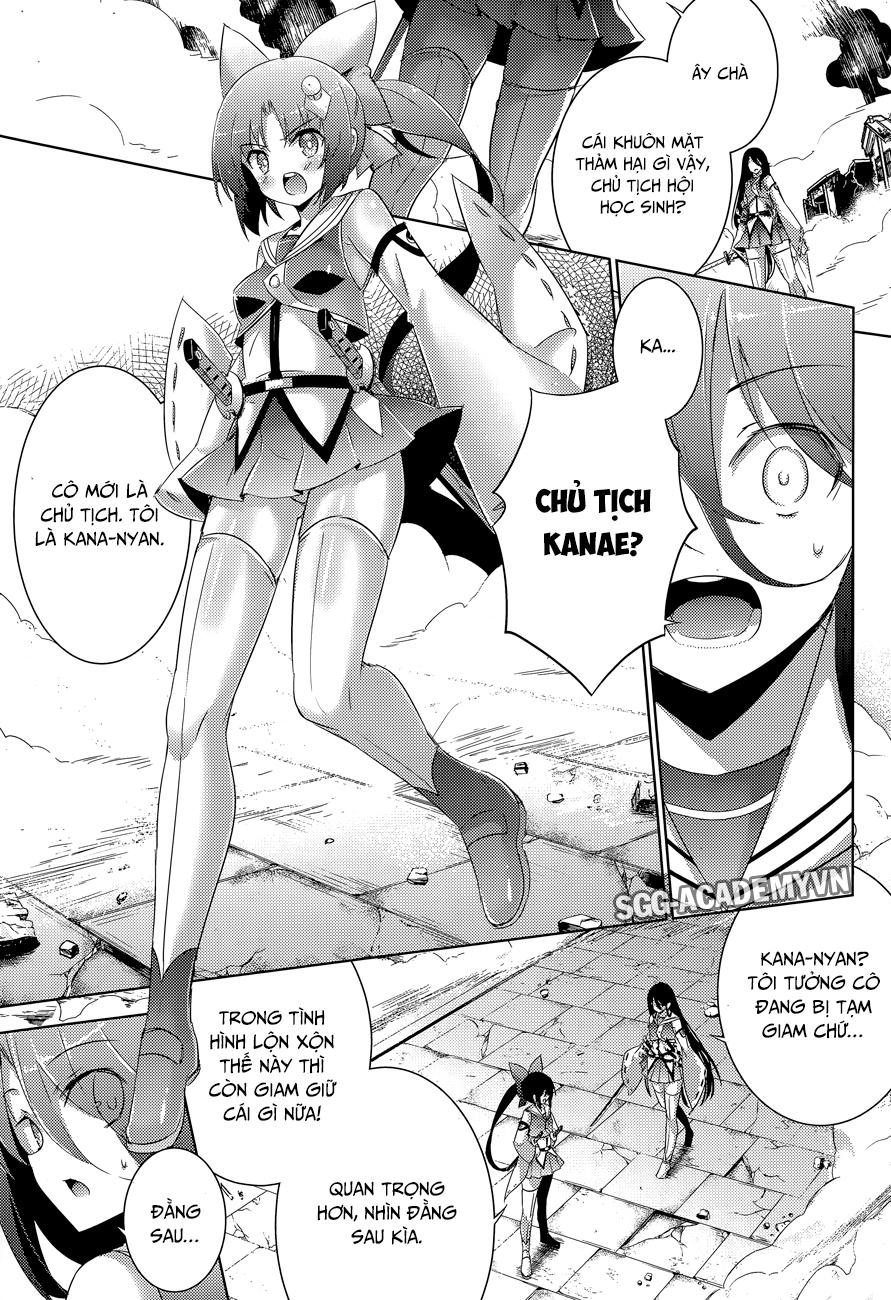 Magika No Kenshi To Shoukan Maou Chapter 35 - 11