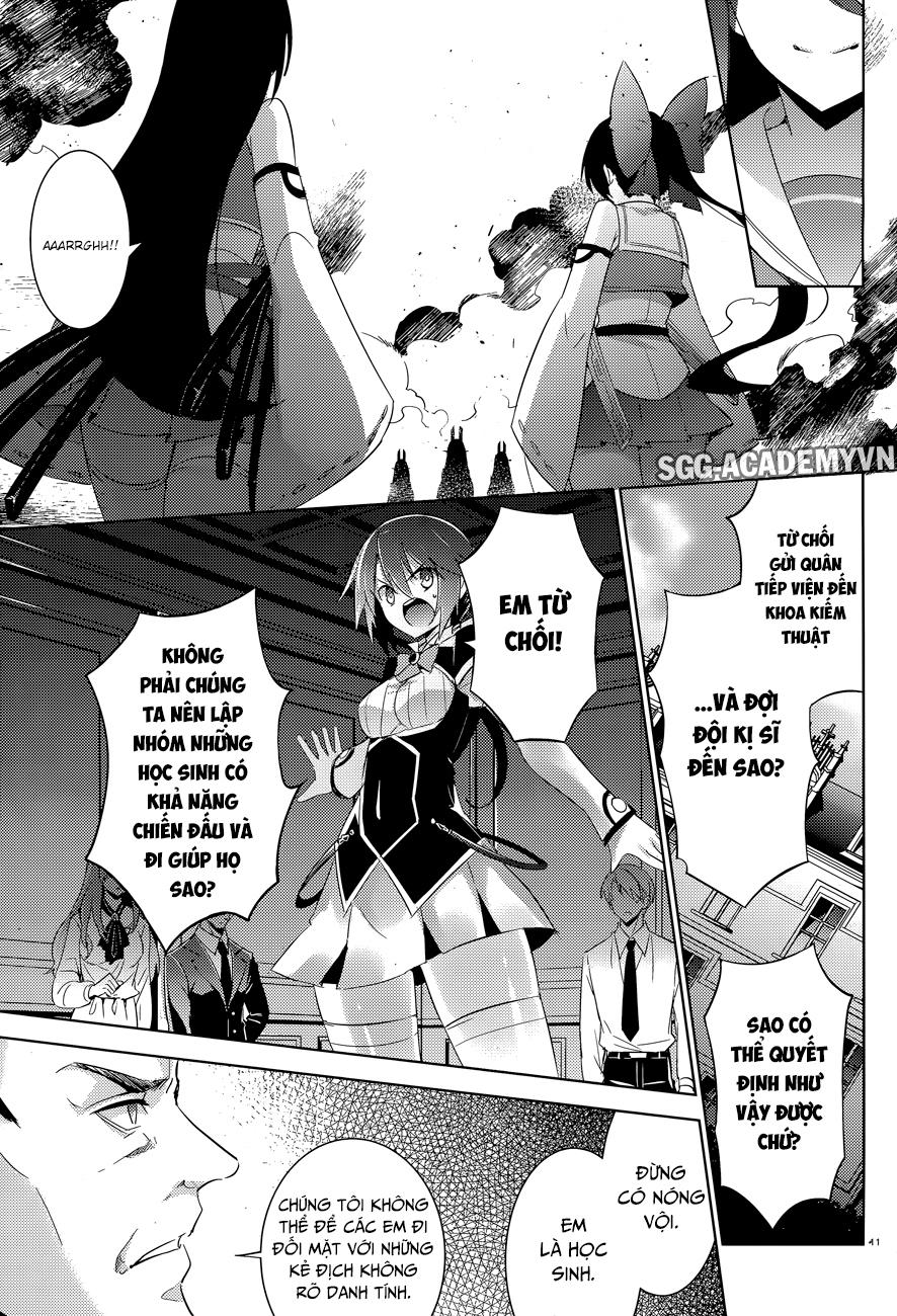 Magika No Kenshi To Shoukan Maou Chapter 35 - 13