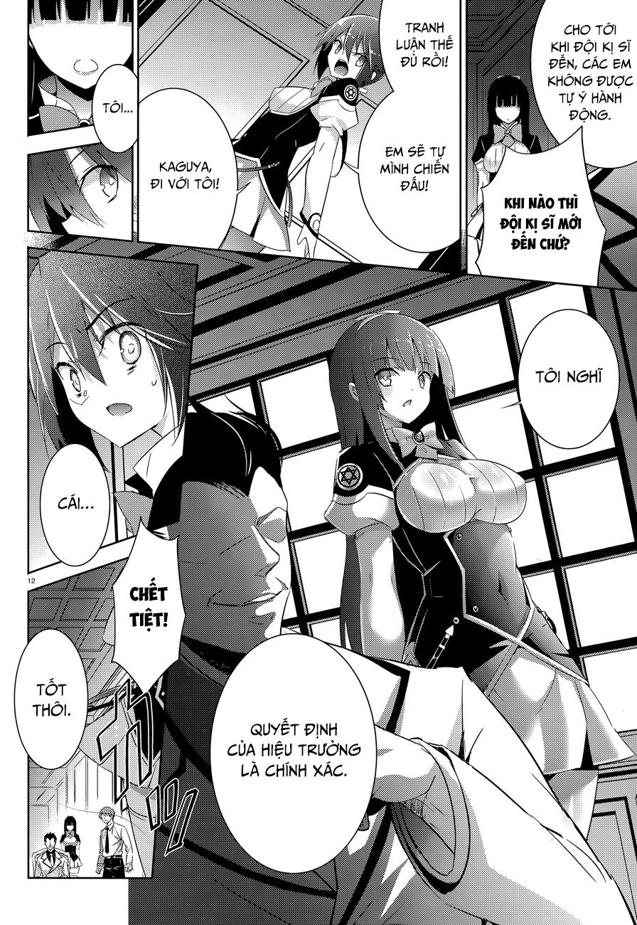 Magika No Kenshi To Shoukan Maou Chapter 35 - 14