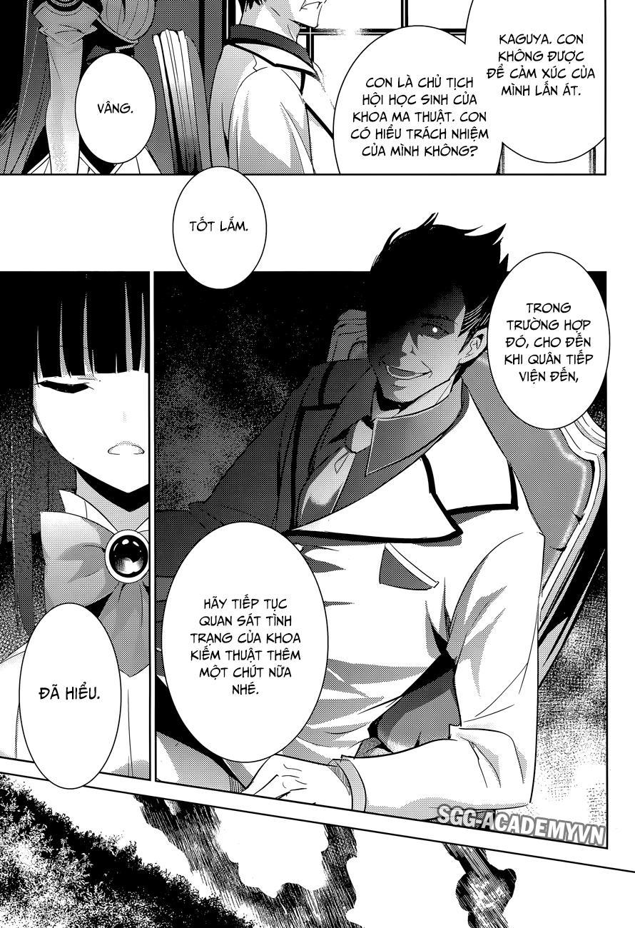 Magika No Kenshi To Shoukan Maou Chapter 35 - 15