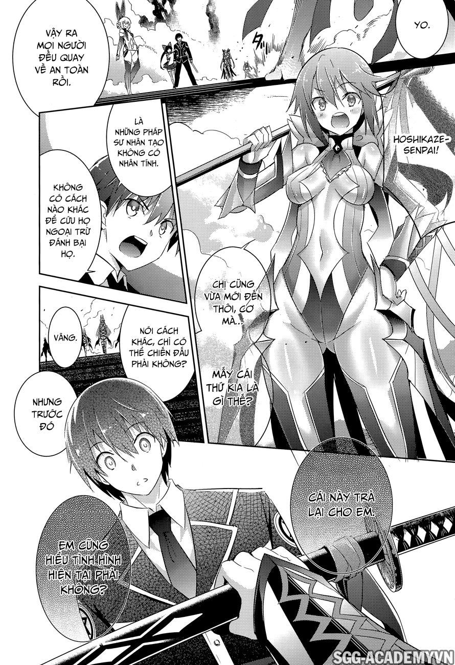 Magika No Kenshi To Shoukan Maou Chapter 35 - 19