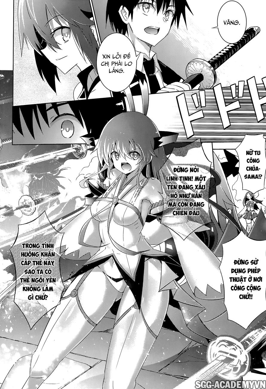 Magika No Kenshi To Shoukan Maou Chapter 35 - 20