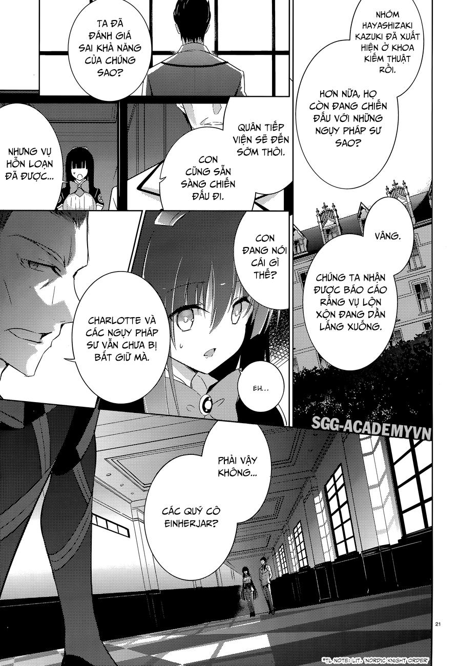 Magika No Kenshi To Shoukan Maou Chapter 35 - 23