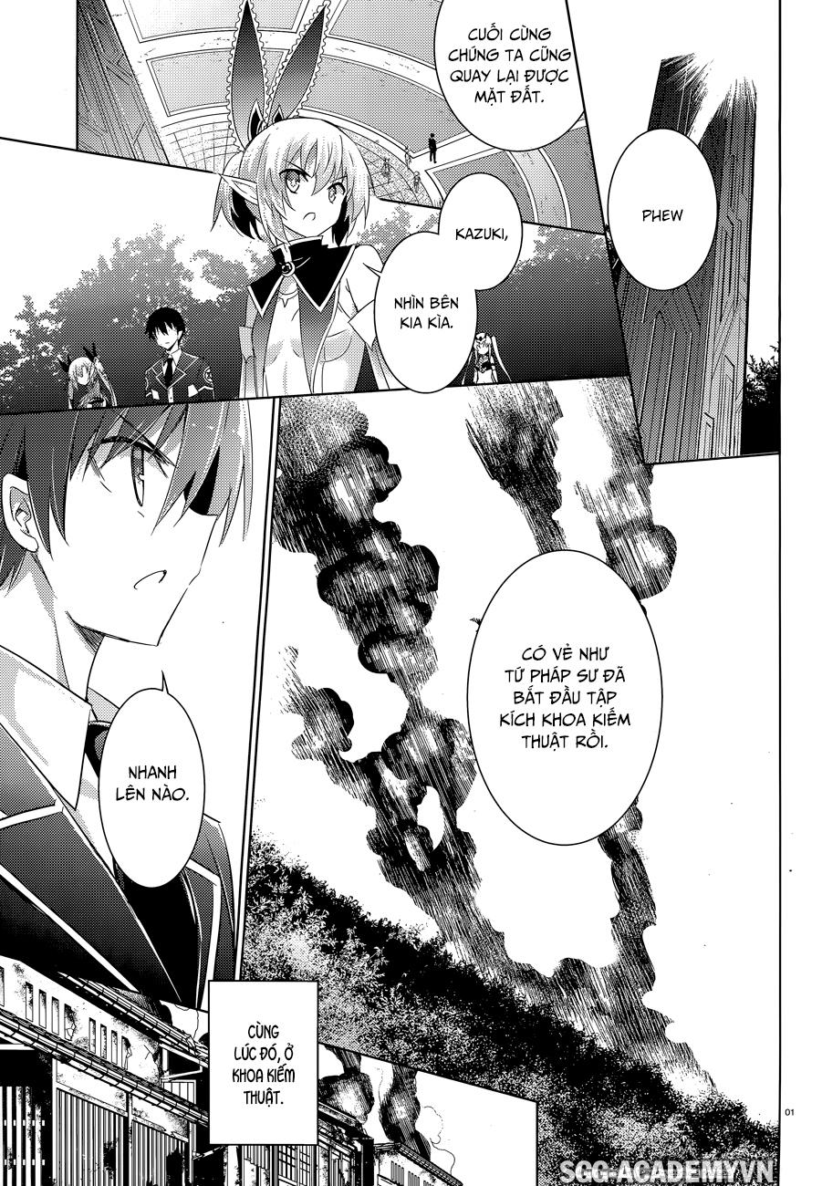 Magika No Kenshi To Shoukan Maou Chapter 35 - 4