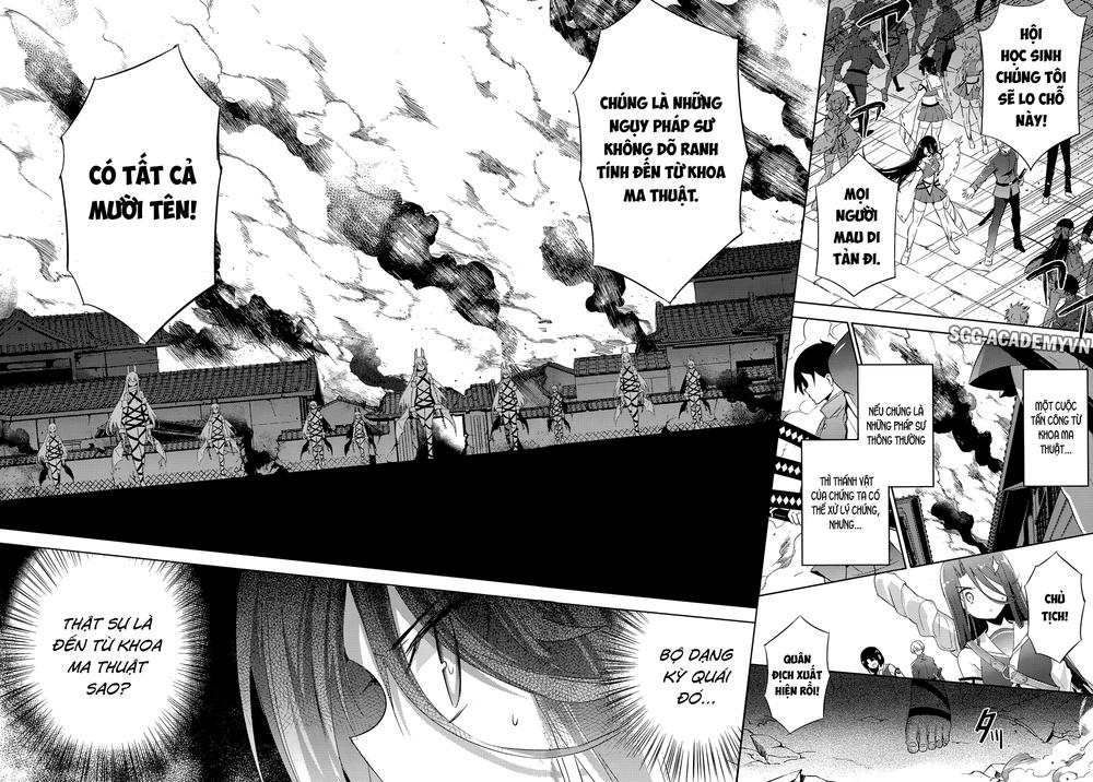 Magika No Kenshi To Shoukan Maou Chapter 35 - 5