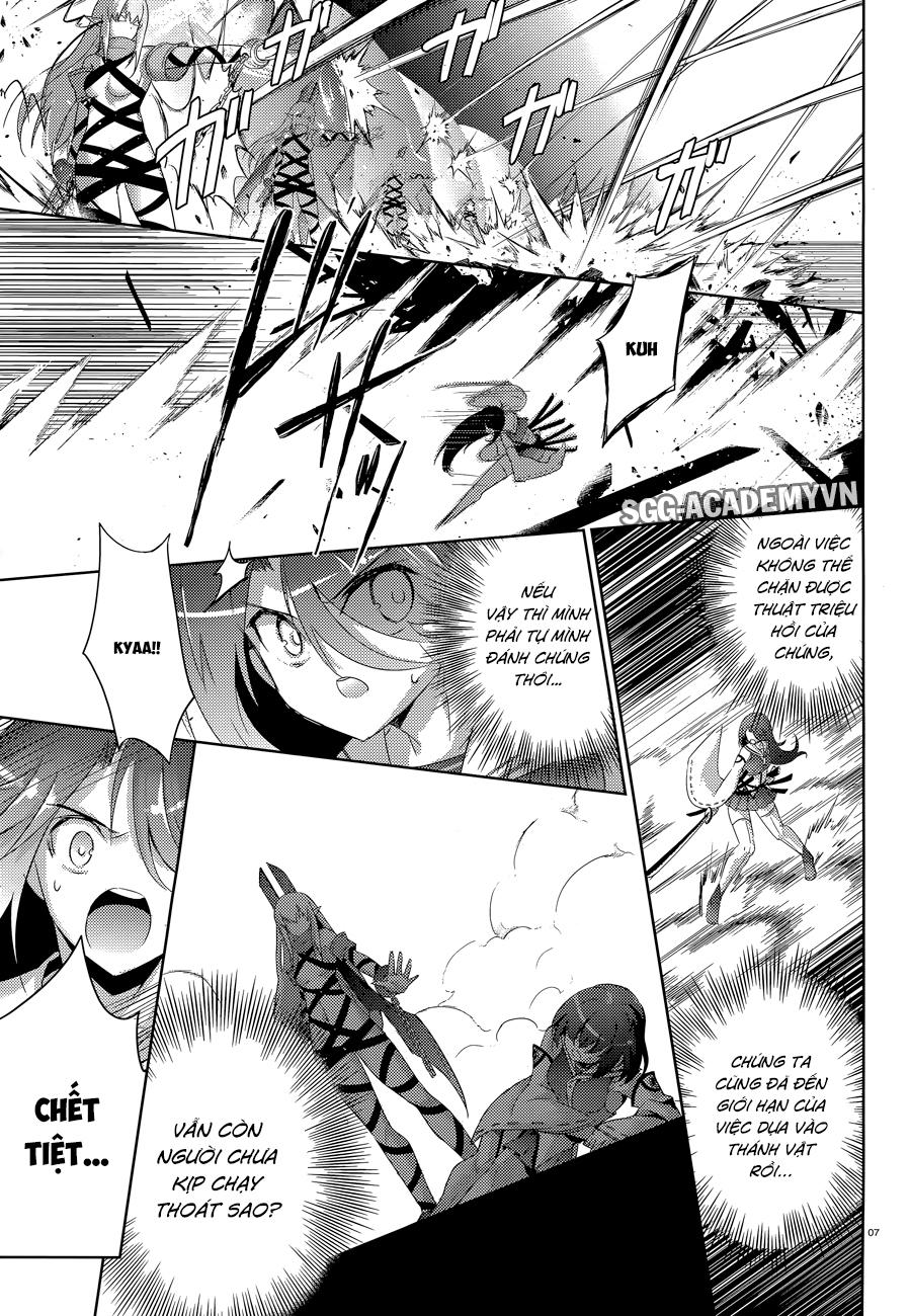 Magika No Kenshi To Shoukan Maou Chapter 35 - 9